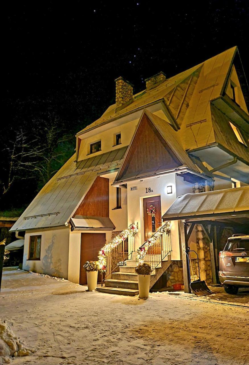 Apartamenty Skalna Chata Закопане Екстер'єр фото