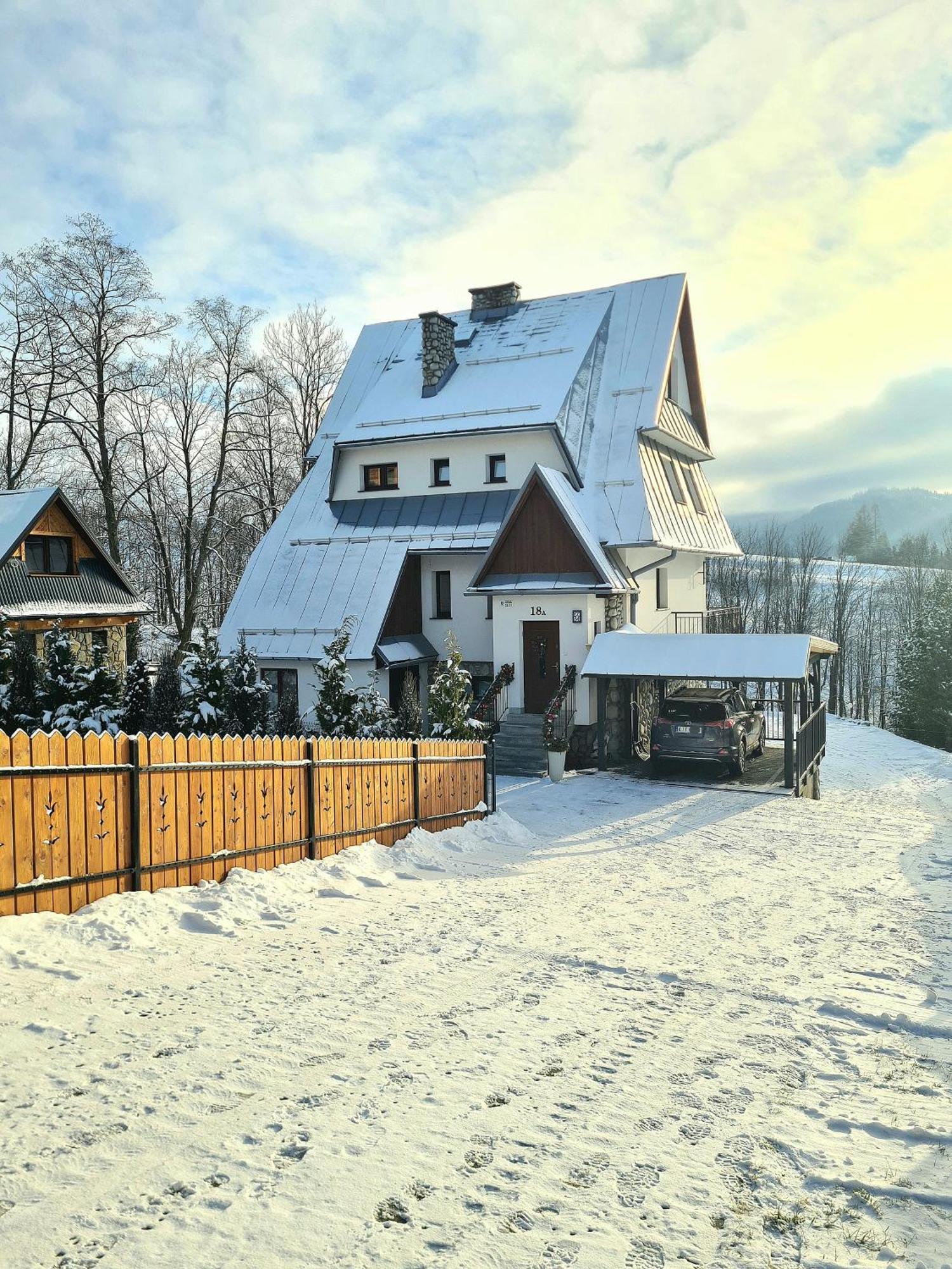 Apartamenty Skalna Chata Закопане Екстер'єр фото